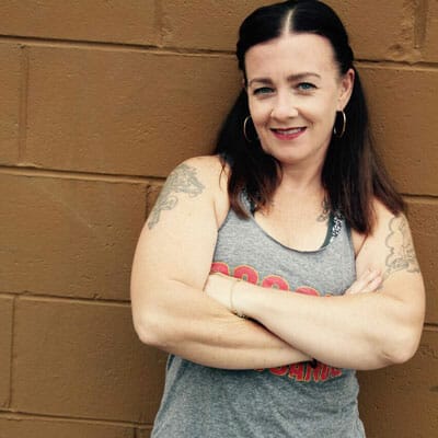 Jen, coach at CrossFit Renaissance