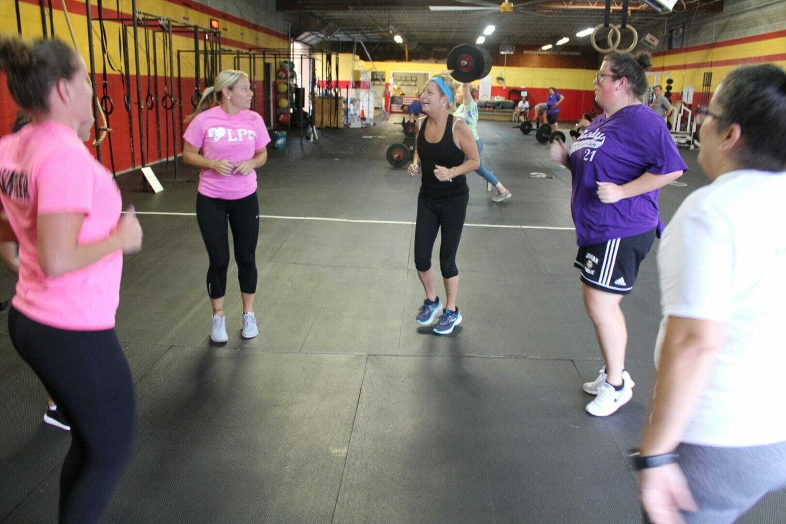 Support Every Step of the Way at CrossFit Renaissance