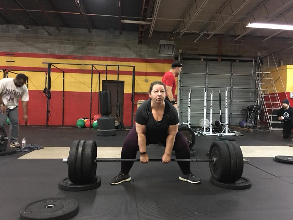 Workout at your level at CrossFit Renaissance