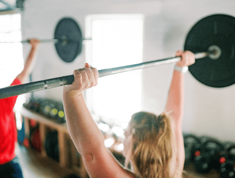 WOD: Wednesday, August 10, 2022: Power Clean, Box Jumps 2 Image