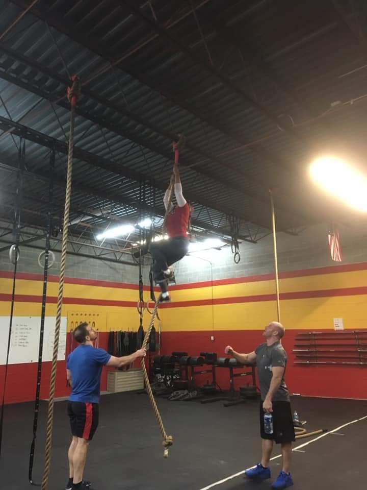 WOD: Skill/Rope Climb, Double Unders - CrossFit Renaissance
