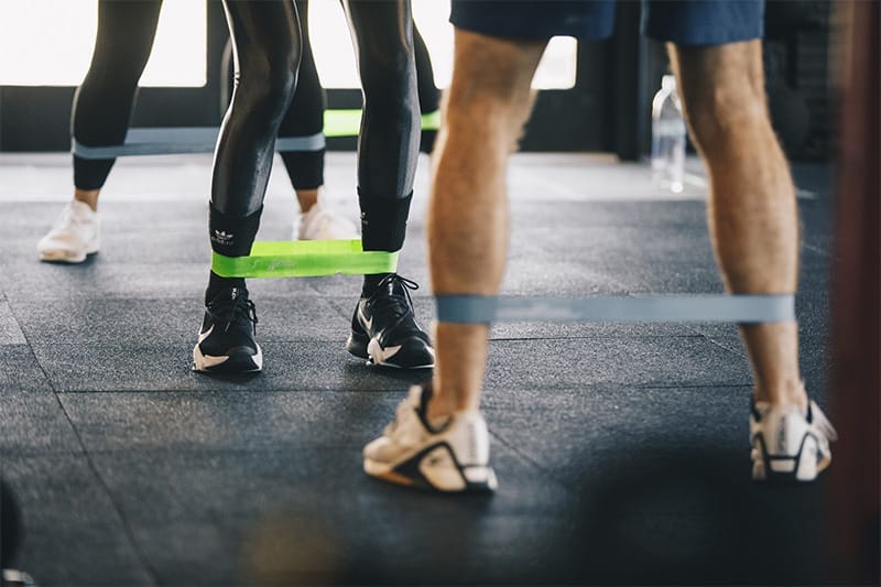 people training together at CrossFit Renaissance