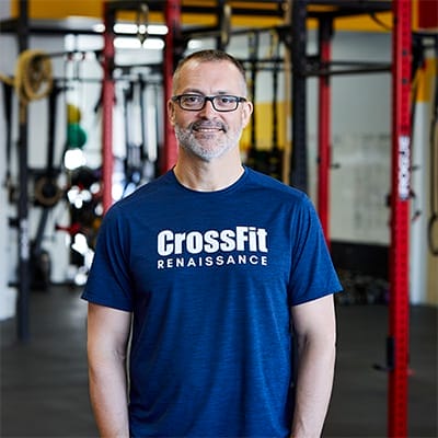 Brett Thomas coach at CrossFit Renaissance