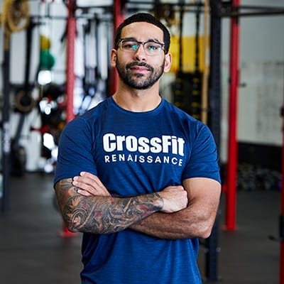 Justin Rivera coach at CrossFit Renaissance