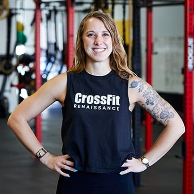 Stacie Barton coach at CrossFit Renaissance