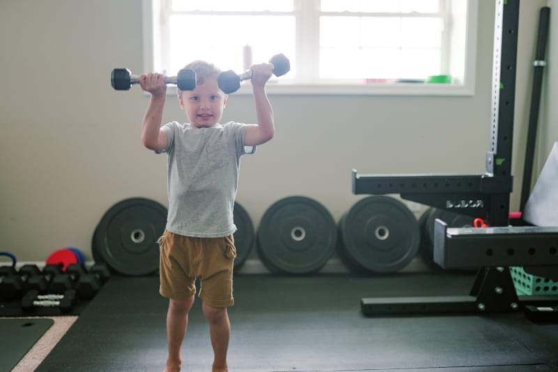 youth fitness training at CrossFit Renaissance