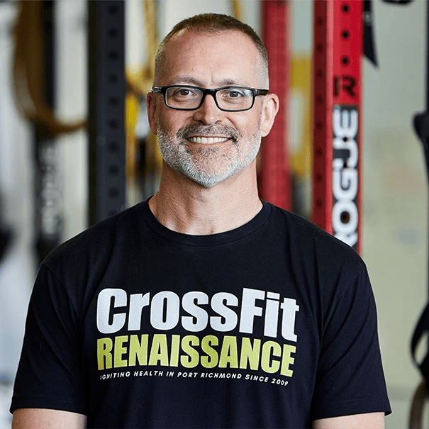 Brett Thomas coach at CrossFit Renaissance