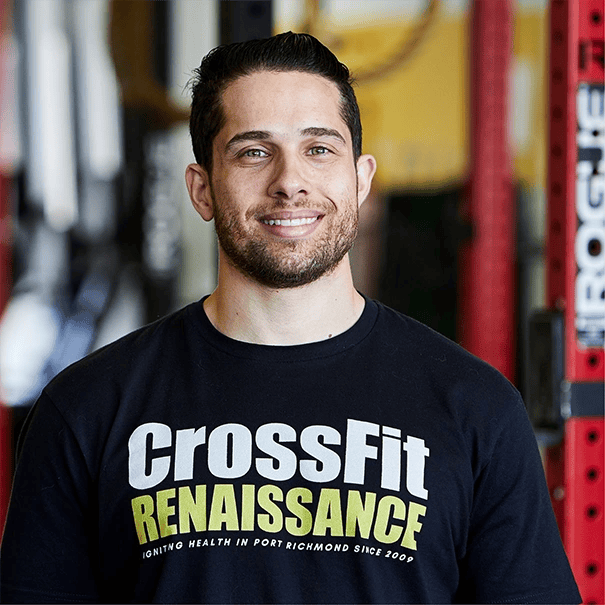 Mo coach at CrossFit Renaissance