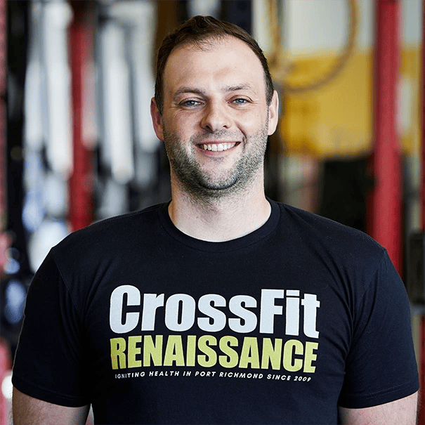 Ryen coach at CrossFit Renaissance